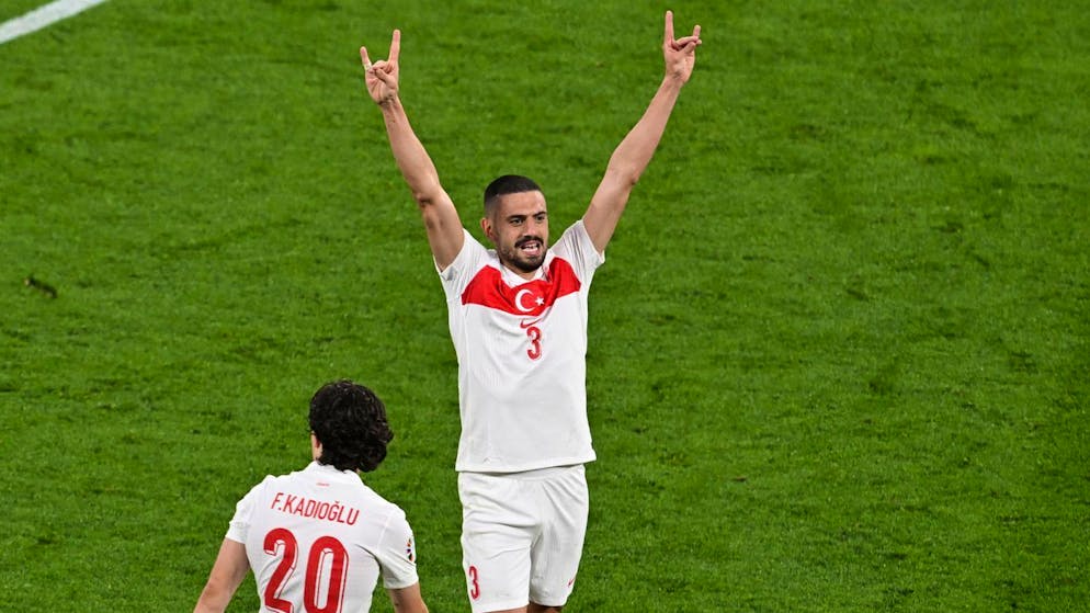 Jetzt ist es amtlich. UEFA sperrt Türken Demiral nach Wolfsgruss für zwei EM-Spiele
