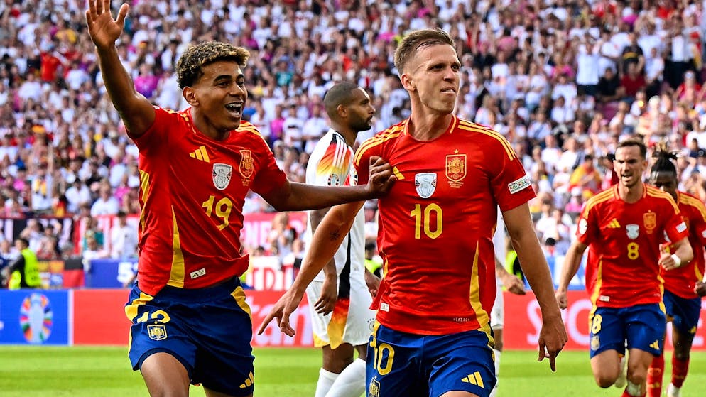 Euro 2024. Cauchemar à Stuttgart : l'Allemagne éliminée de «sa» compétition par l'Espagne !