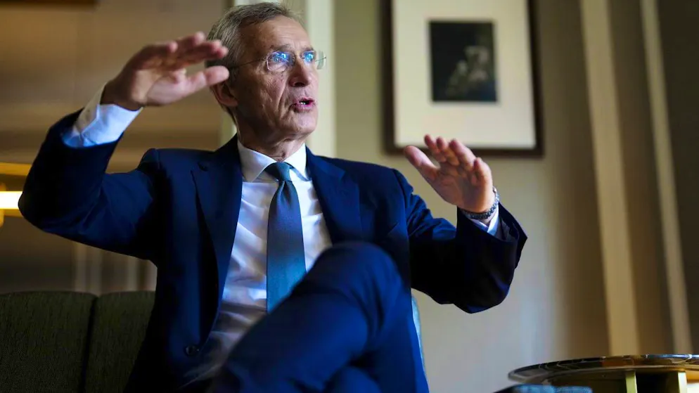 Jens Stoltenberg was Secretary General of NATO for ten years.