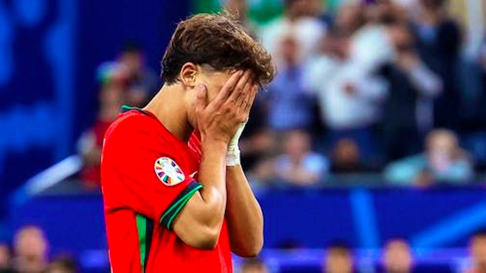 João Félix and Portugal are defeated by France in the European Championship quarter-finals.