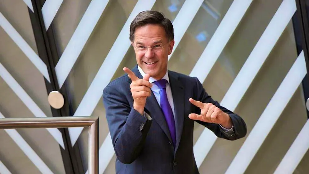 Mark Rutte will succeed Jens Stoltenberg.