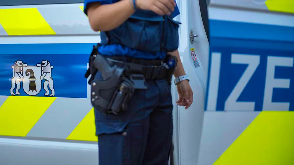 The Basel cantonal police caught the suspected perpetrator. (archive picture)