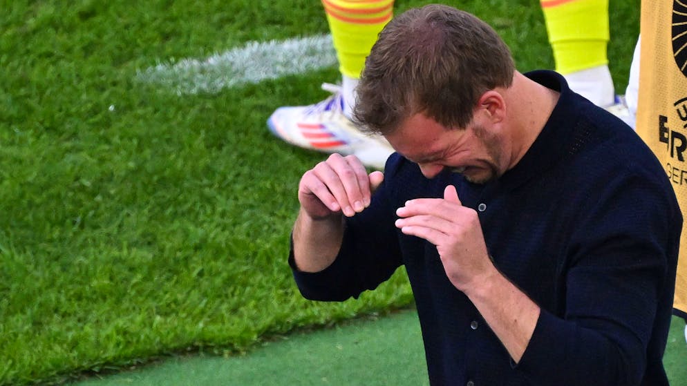 Fin du rêve pour l'Allemagne. Julian Nagelsmann : «Ce n'était pas mérité»