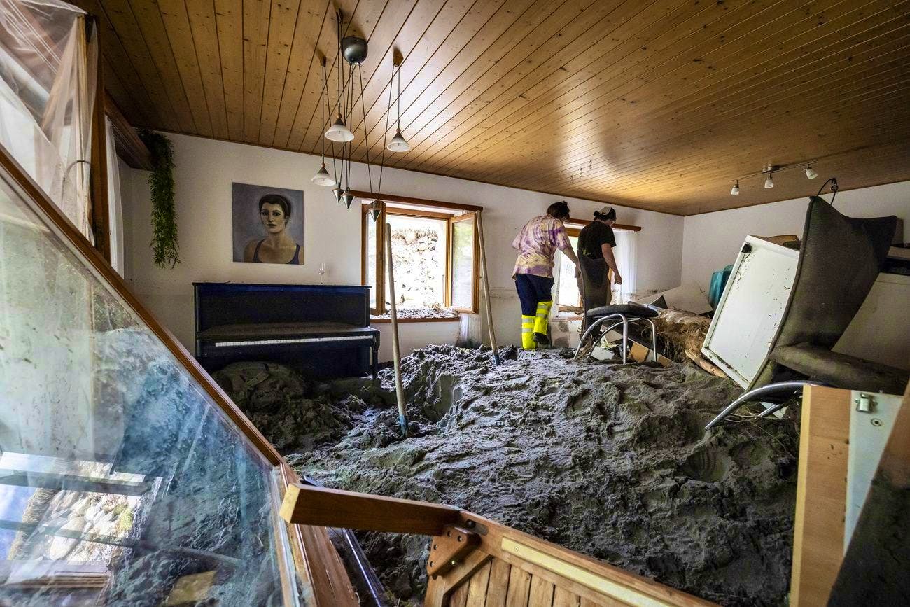 Fact check on storm myths. Is climate change to blame for the deaths in southern Switzerland?