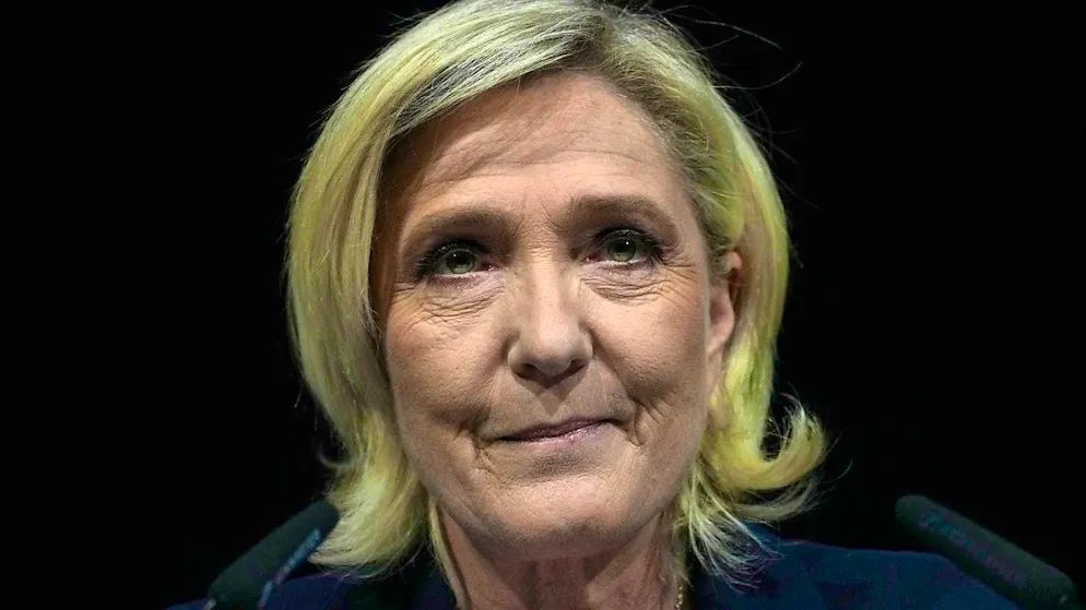 The far-right French politician Marine Le Pen. Photo: Thibault Camus/AP/dpa