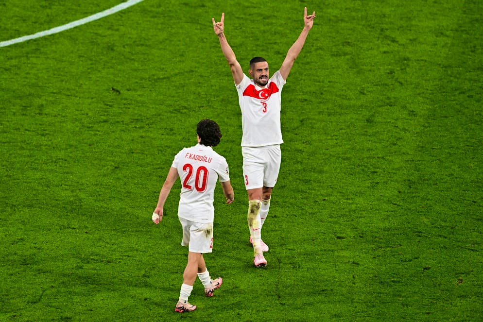 Merih Demiral caused a European Championship scandal with his wolf salute.