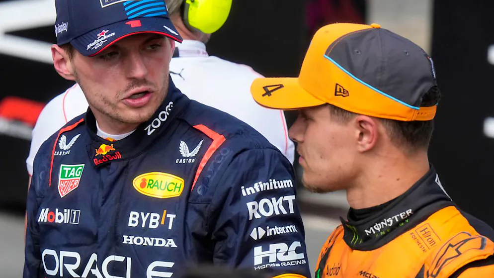 «Darauf gebe ich einen Scheiss». Kritik an seiner Fahrweise interessiert Verstappen nicht