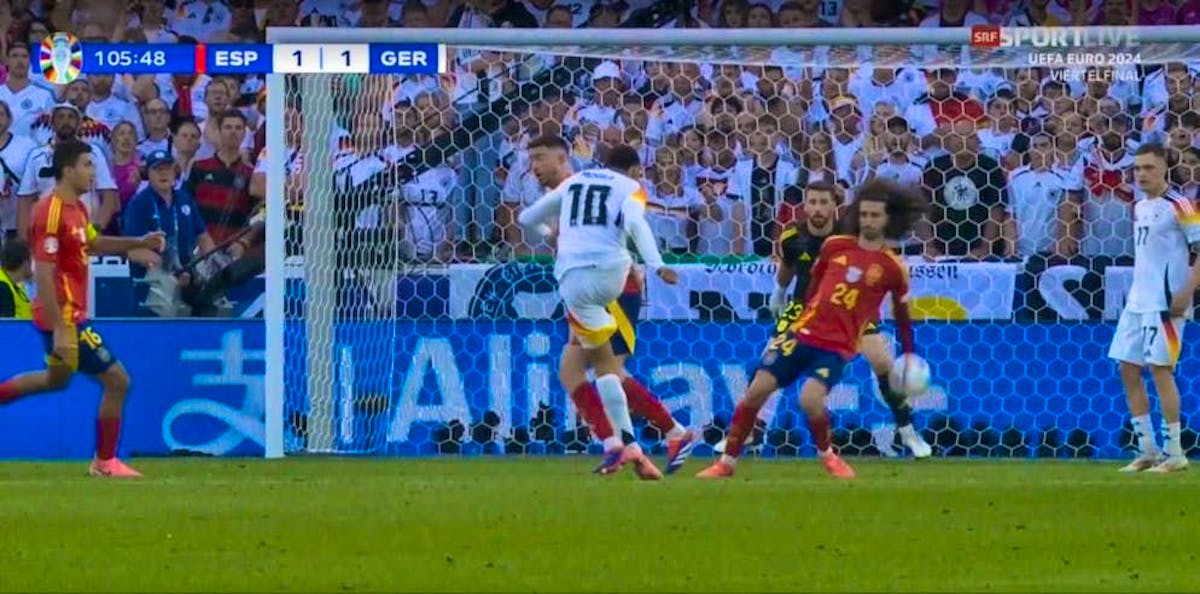 Questionable penalty area decision: Was Germany robbed of a possible ...