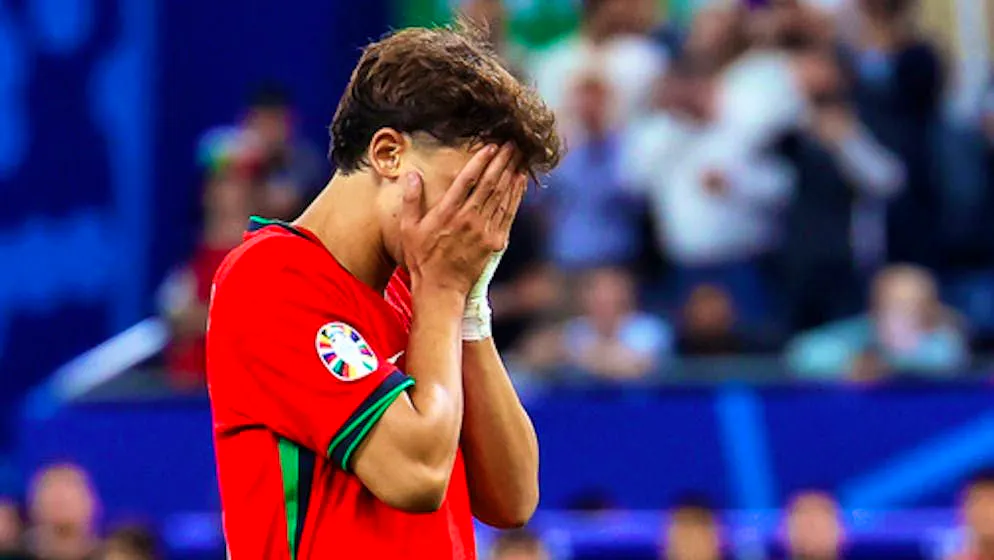 João Félix is the only one to miss. France beat Portugal on penalties to reach the semi-finals