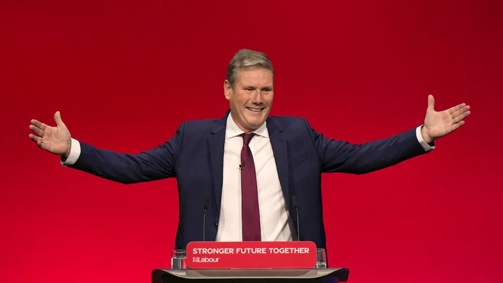 Der Neue in 10 Downing Street. Keir Starmer ist neuer britischer Premierminister