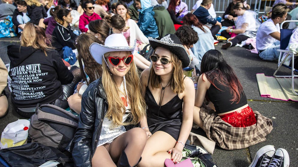 Popstar droht Stadt lahmzulegen. So ungewiss ist es, als Zürcher in Taylor Swifts Sperrzone zu sitzen