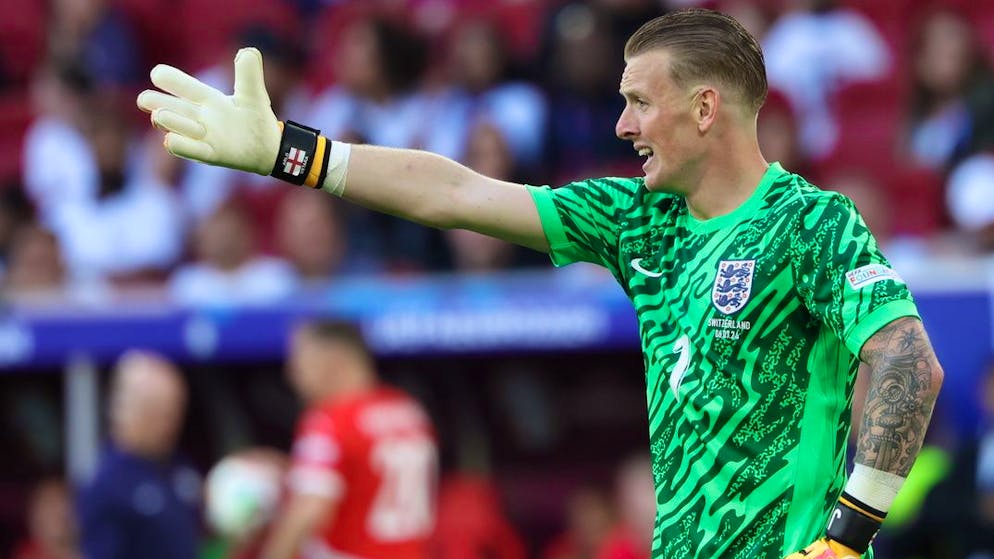 Euro 2024. Il portiere dell'Inghilterra ai calci di rigore aveva un trucco. Ecco qual è stato