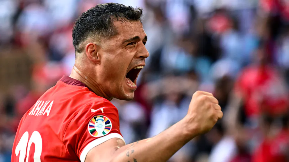 «Konnte keine langen Bälle spielen». Nati-Captain Xhaka spielte gegen England trotz Muskelfaserriss