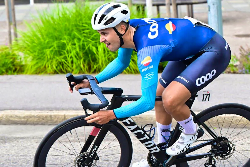 The Norwegian André Drege has had a fatal accident at the Tour of Austria.