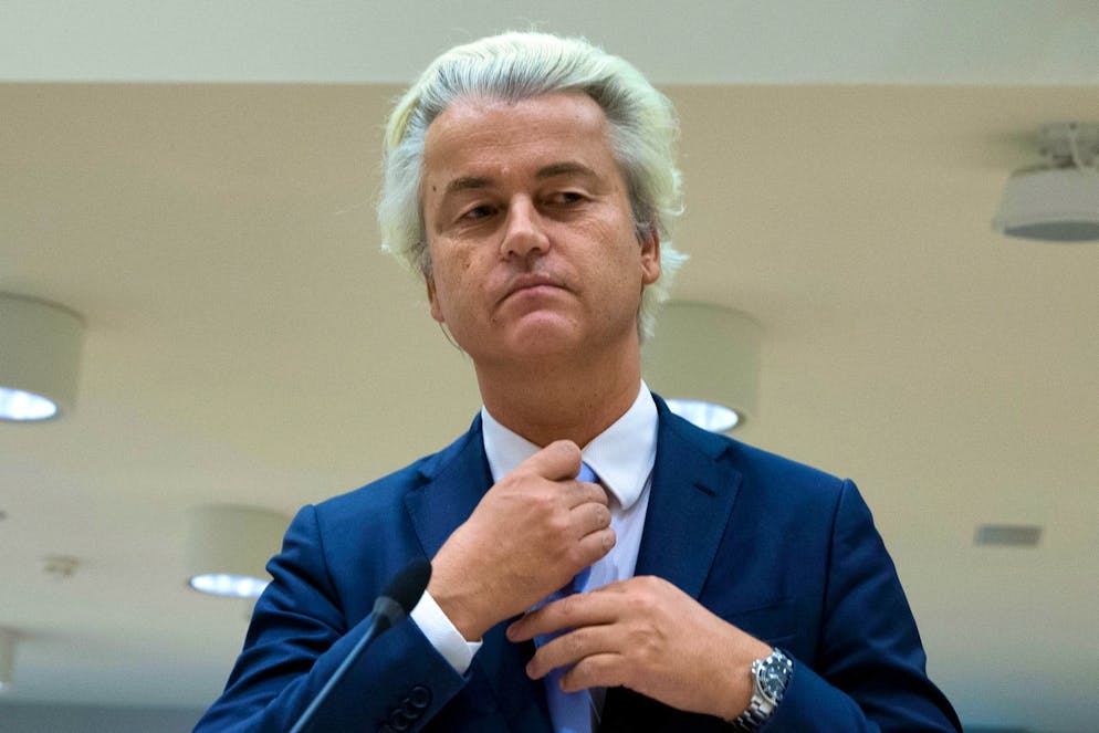 Der Rechtspopulist Geert Wilders wollte einen Notstand ausrufen lassen, konnte sich jedoch nicht durchsetzen.