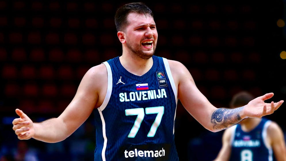 Basektball: Désillusion pour Luka Doncic et la Slovénie, qui ne verront pas  les JO | blue News