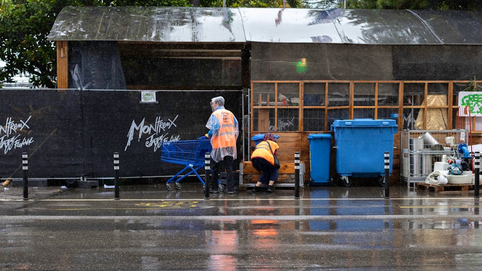 Impressionen vom zweiten Festivaltag am Montreux Jazz Festival. Am Samstag warnt der Bund vor erheblicher Niederschlags- und Gewittergefahr in Teilen der Schweiz.