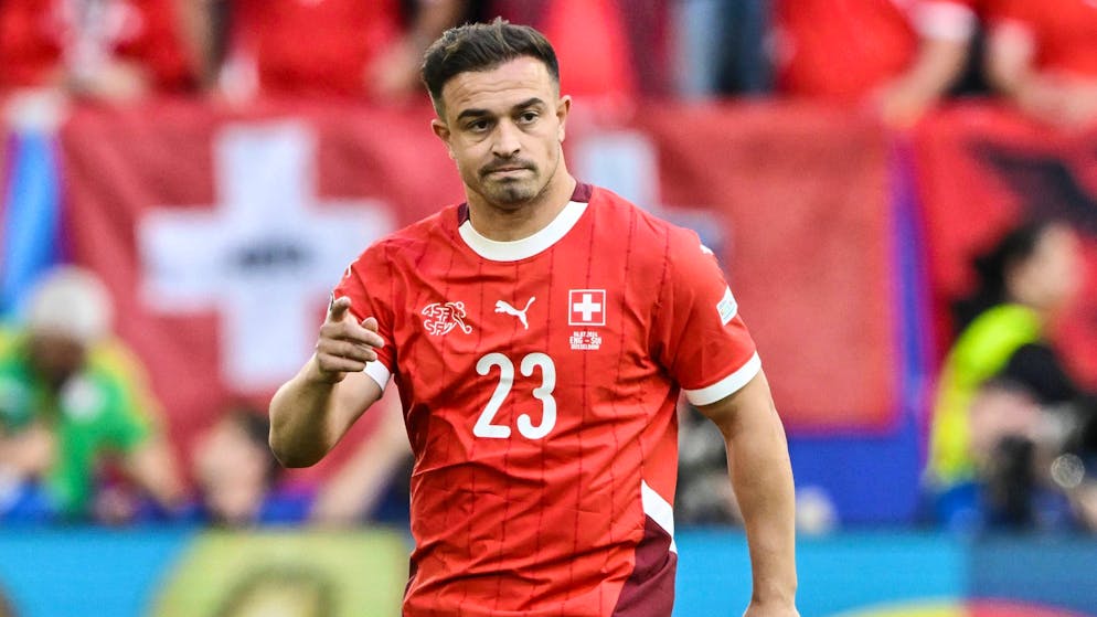 Shaqiri deluso.