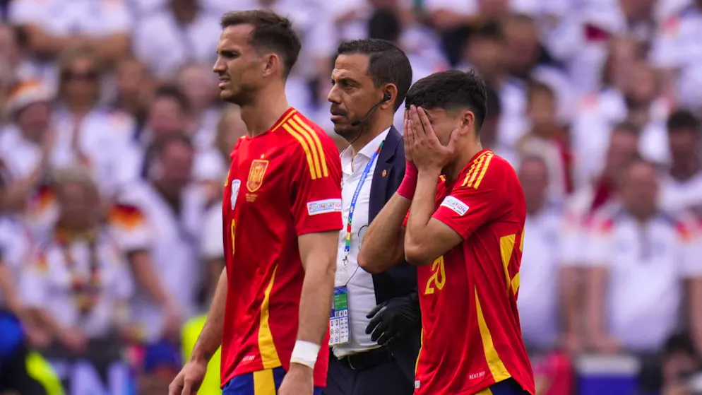 Pech für Spanien. Pedri fällt für den Rest der EM aus