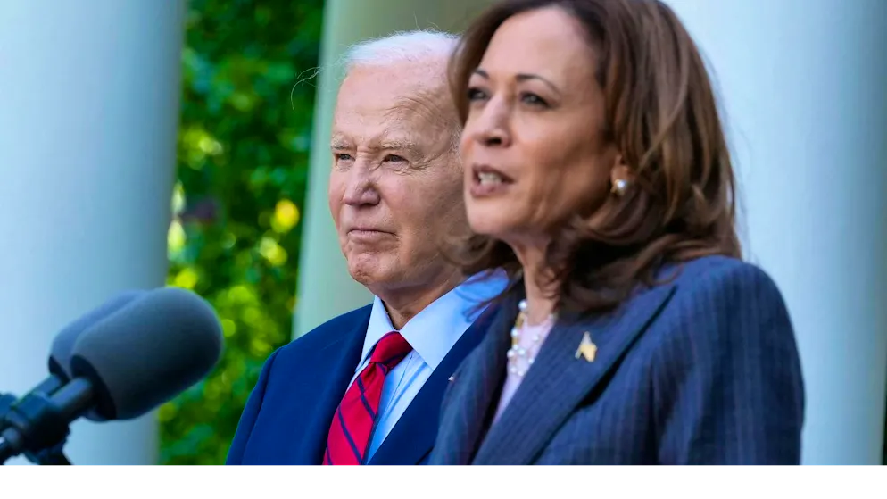 Biden enlisted Harris for the thankless topic of migration: she was to lead the diplomatic efforts with the countries in the region and find ways to prevent people from making their way to the USA. (archive picture)