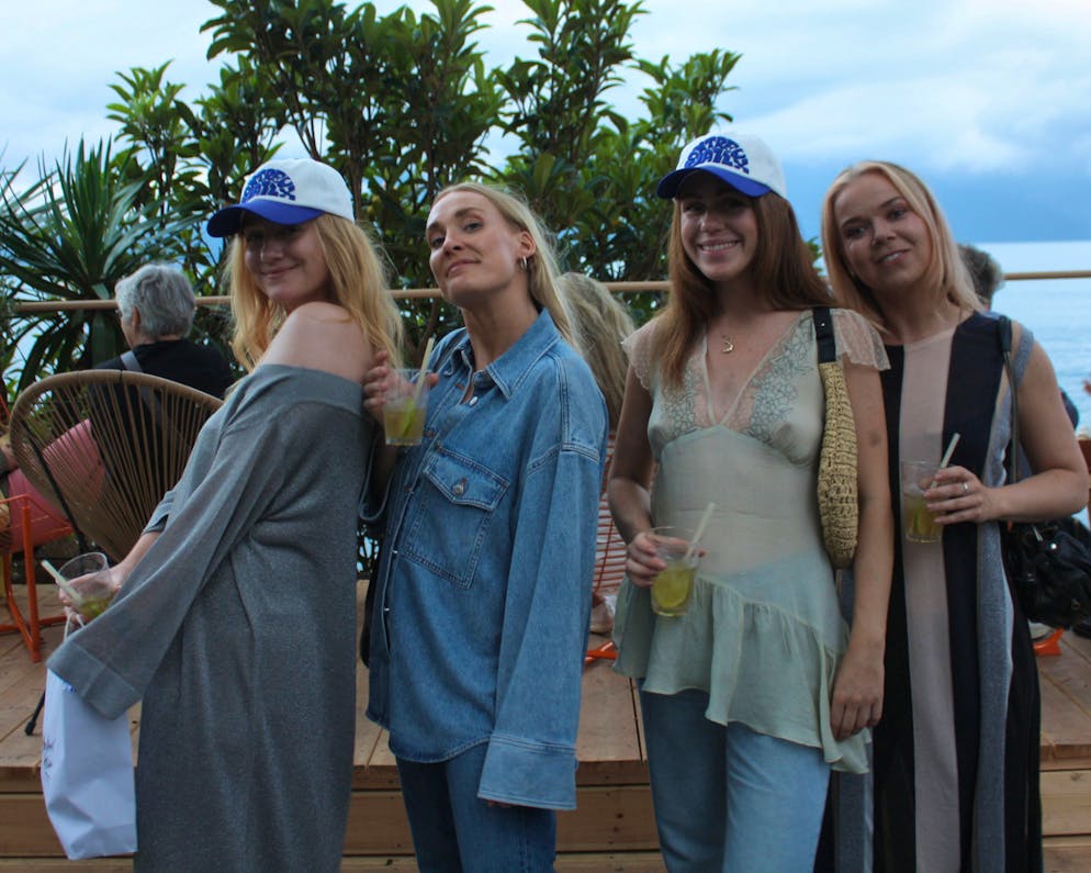 Montreux Jazz Festival: Fussball,. Einmal Lächeln, bitte!