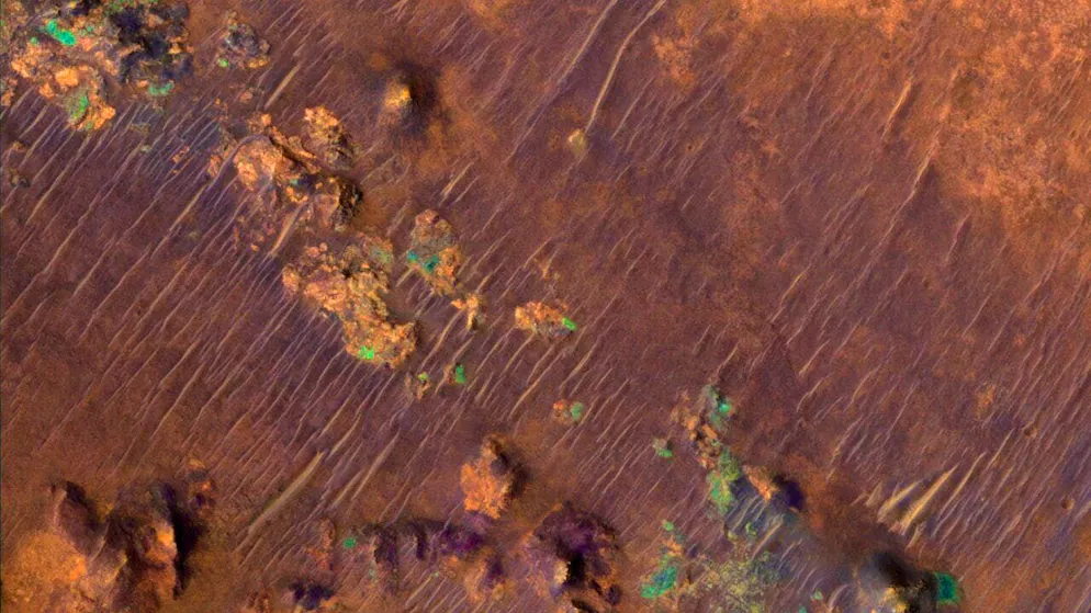 The project simulated life on Mars. (archive image)