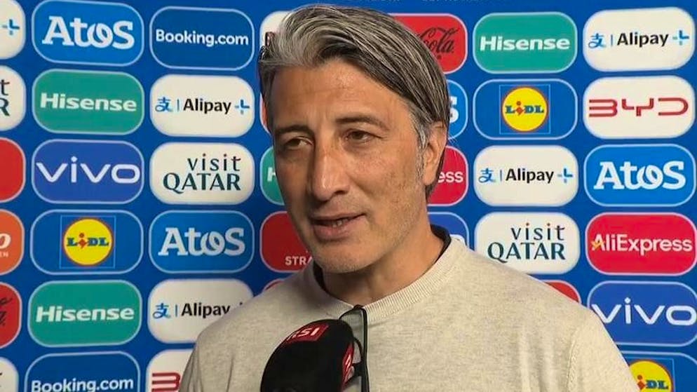 Murat Yakin a fine match.