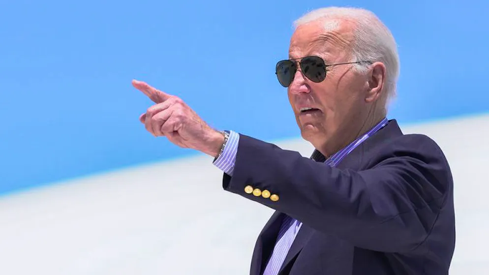 US-Präsident Joe Biden.
