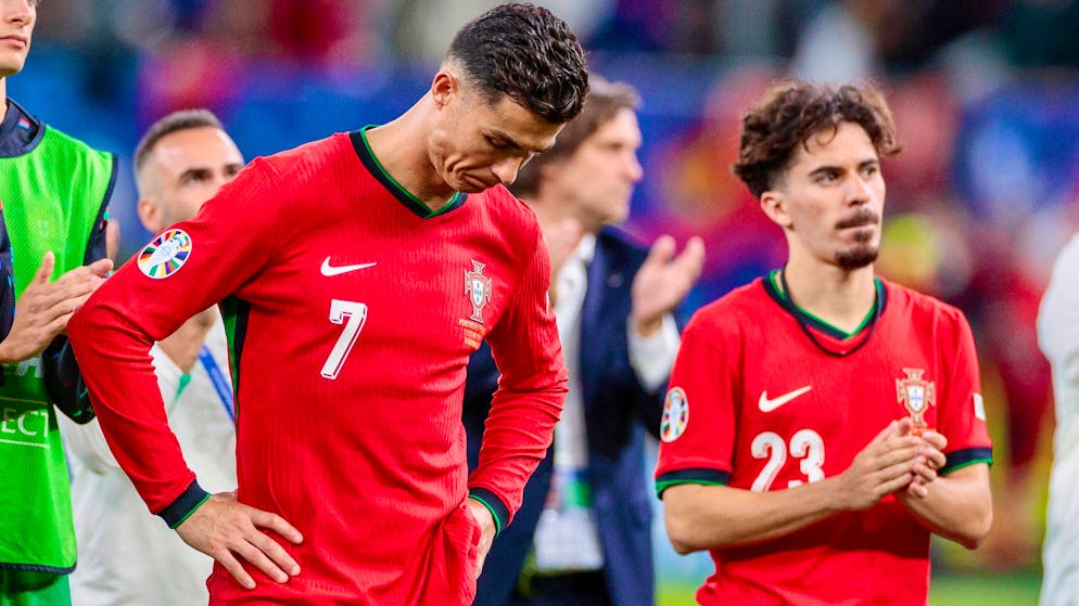 Le déclin de Cristiano Ronaldo semble inéluctable.