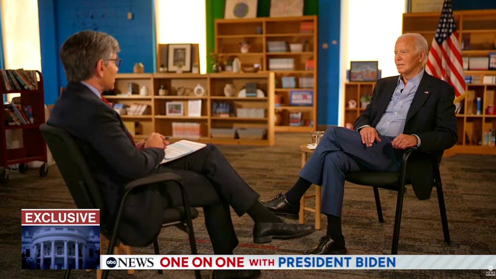 «Ich regiere die Welt». Biden will mit Interview Zweifel ausräumen, doch das geht schief