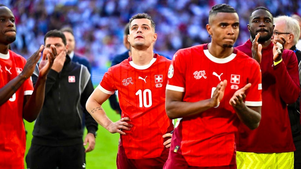 La Nati effondrée. «Il est très dur de trouver les bons mots pour le consoler»