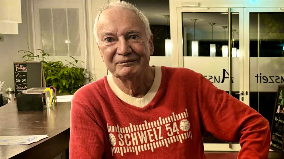 Will a 70-year-old lucky shirt help the Nati reach the semi-finals?