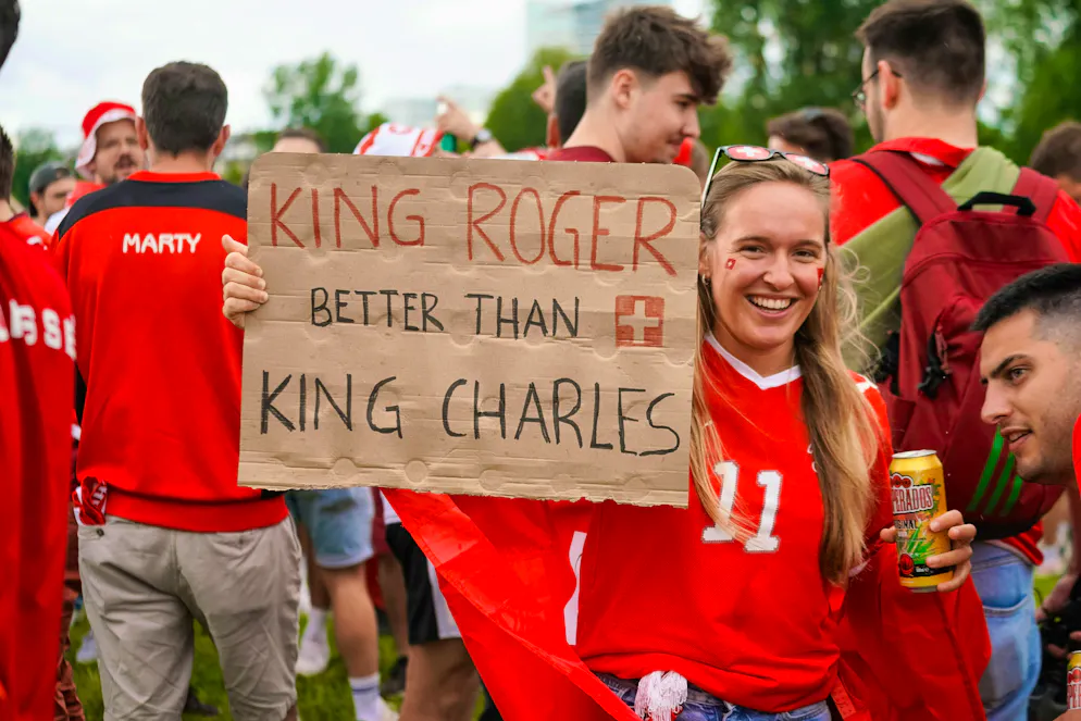 The only true king lives in Switzerland.