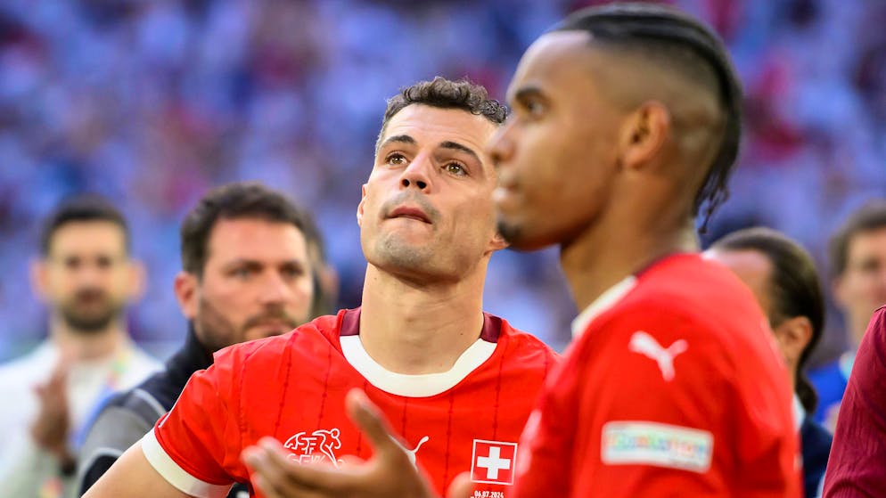 Le reazioni della Nati. «Non c'è niente di più brutale» - «Ho giocato con uno strappo muscolare»