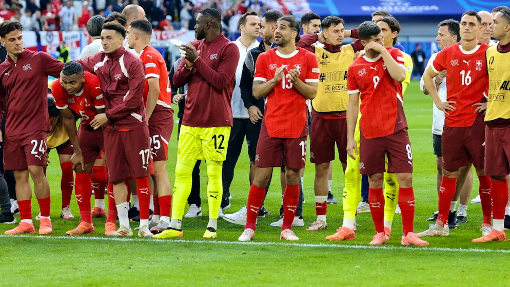 EM-Traum ist ausgeträumt. Die Schweiz scheitert im Penaltyschiessen an England