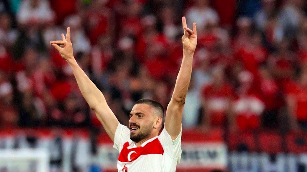 Merih Demiral opens a can of worms with his cheering gesture against Austria and takes himself out of the game for the quarter-final against the Netherlands.
