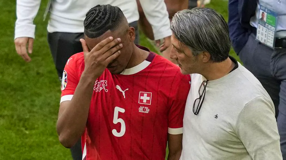 Penalty-Pechvogel. Akanji: «Man hat das Gefühl, dass man alle im Stich gelassen hat»