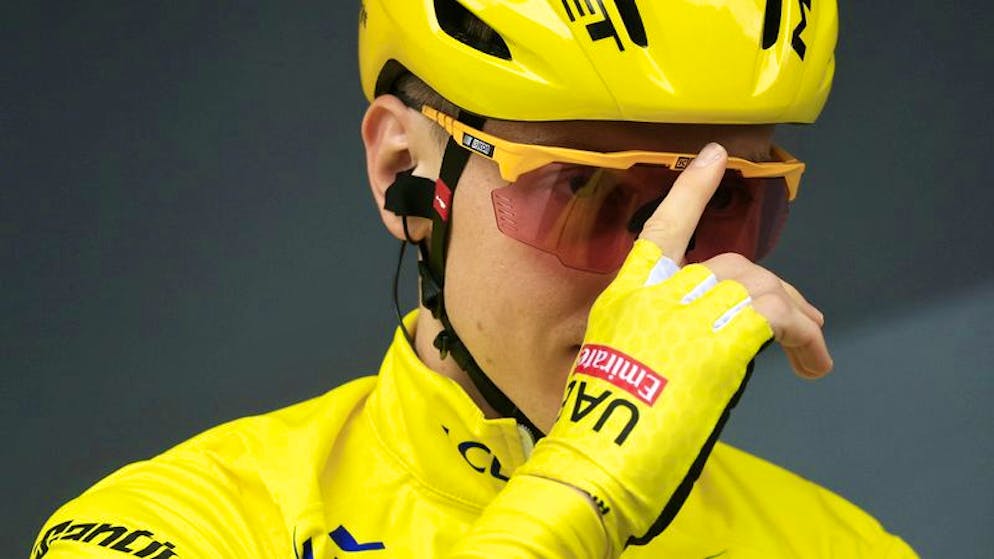 Tadej Pogacar a critiqué l’équipe de son grand rival Jonas Vingegaard.