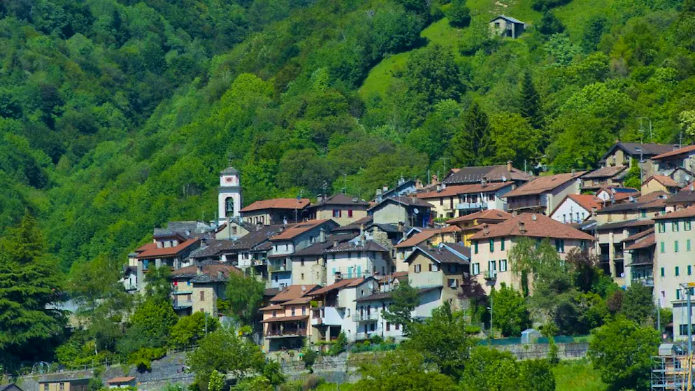 The wild and romantic Muggio Valley in southern Ticino was cut off on Sunday due to landslides. (archive picture)