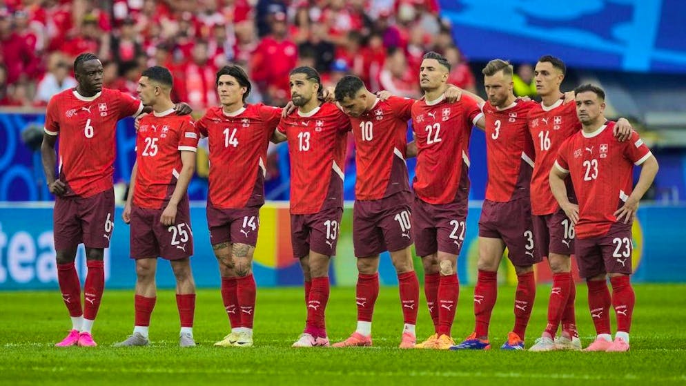 Switzerland stands together - and not just during the penalty shoot-out in Düsseldorf.