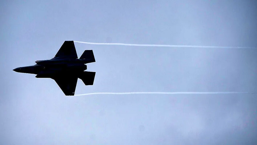 The federal government will have to bear the costs of retrofitting the F35 fighter jets.