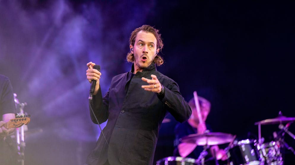 Montreux Jazz Festival 2024: Editors. Die Band rund um Sänger Tom Smith formierte sich, als die Jungs 2003 in Birmingham an der Universität studierten.