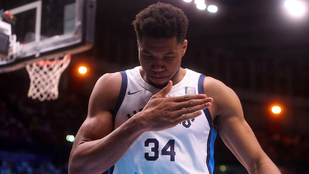 NBA-Star Giannis Antetokounmpo führt Griechenlands Basketballer nach 16 Jahren zurück an die Olympischen Spiele