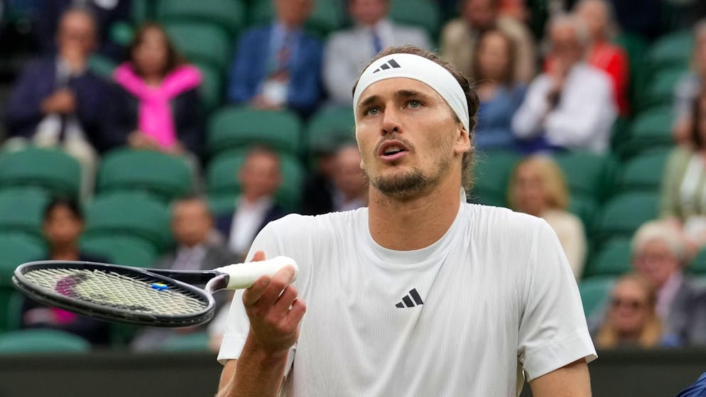Viertelfinal-Traum geplatzt. Zverev scheitert in Wimbledon nach Fünf-Satz-Krimi an Fritz