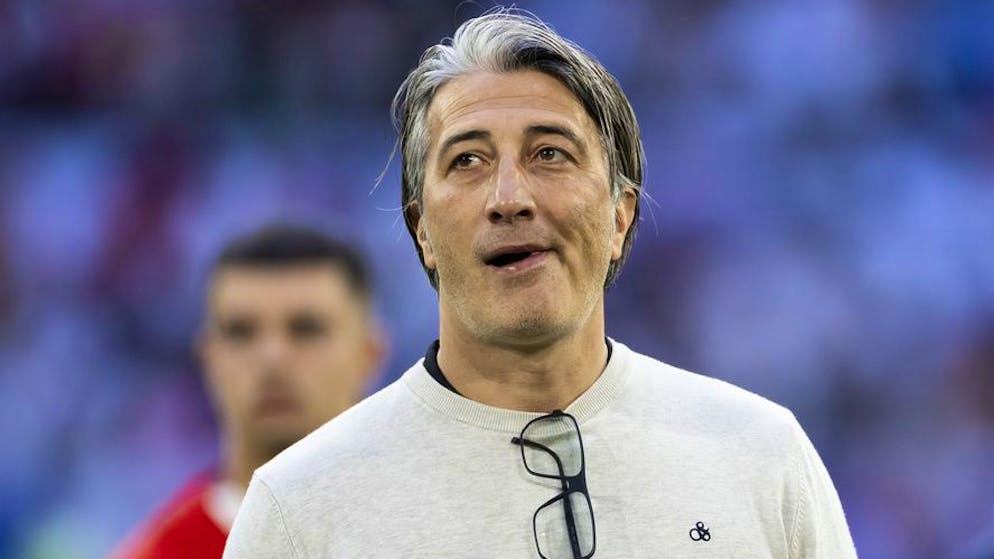 Murat Yakin nach der Viertelfinal-Niederlage gegen England.