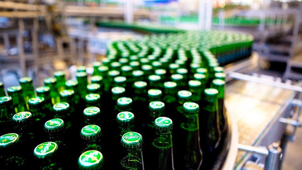 Das Hauptgeschäft von Carlsberg bleibt aber schon das Bier. (Archivbild)