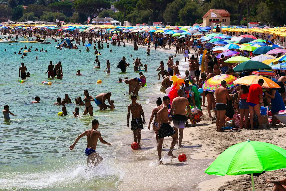 The beaches of Italy are likely to be crowded again this summer.