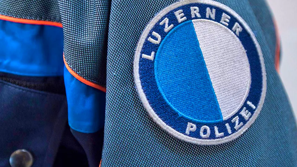 Lucerne police were deployed in Sursee on Saturday in connection with a suspected homicide. (symbolic image)
