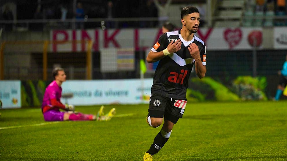 Mohamed Amoura played for FC Lugano from 2021 to 2023. Now the Algerian is moving to Wolfsburg in the Bundesliga after a season with Union Saint-Gilloise