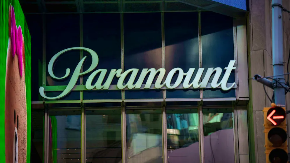 Paramount gets a new owner.